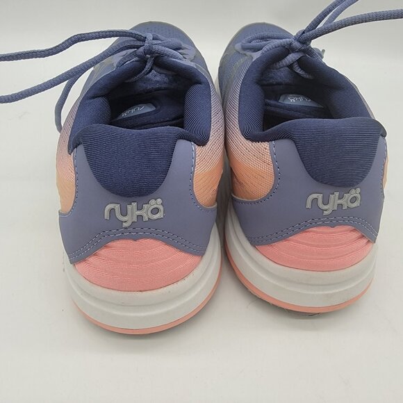 Ryka Sneakers Devotion Devo Plus‎ 2 Womens Size 9W Walking Blue Pink - Picture 4 of 6